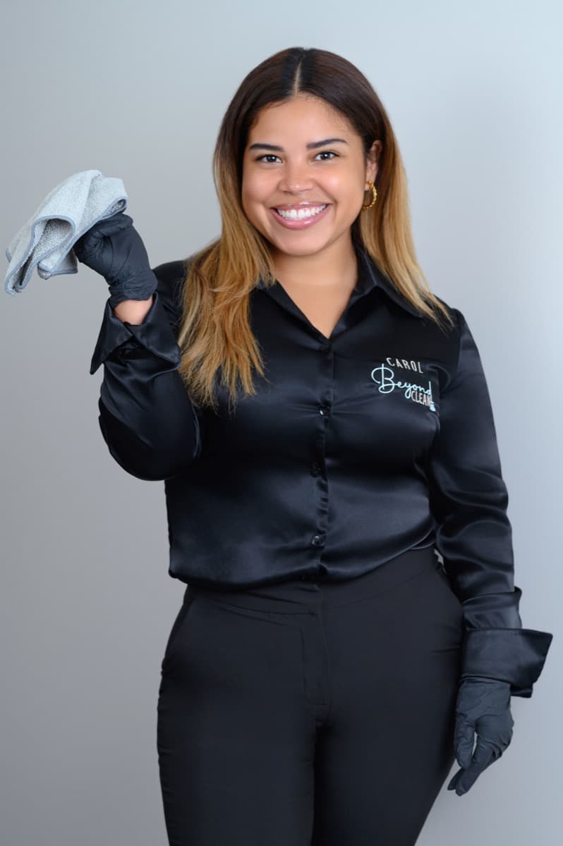 Carol Bolivar, founder of Beyond Clean Team, ready to serve Union County NJ